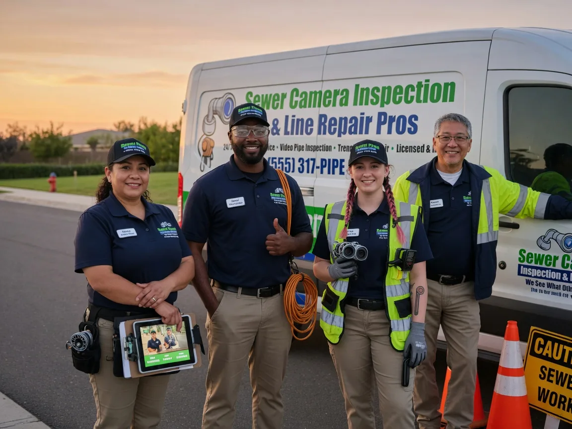 Sewer Line Repair company in Boons Camp, KY
