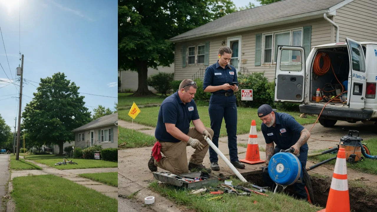 Sewer Line Repair in Boons Camp, KY near me